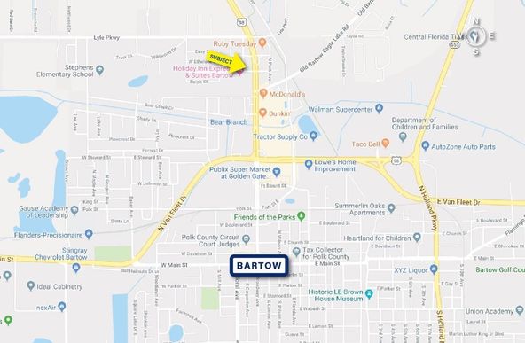 1625 N Carpenter Ave, Bartow, FL 33830